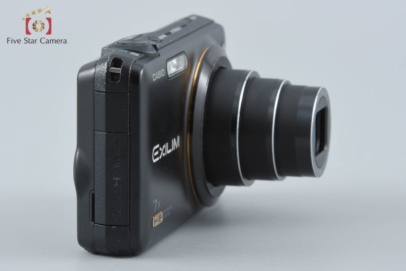 Casio HIGH SPEED EXILIM EX-ZR15 Black 16.1 MP Digital Camera from Japan