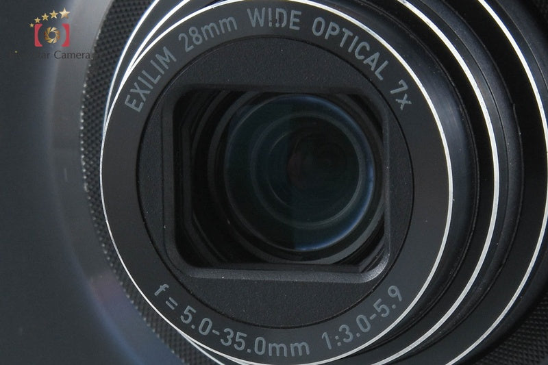 Casio HIGH SPEED EXILIM EX-ZR15 Black 16.1 MP Digital Camera from Japan