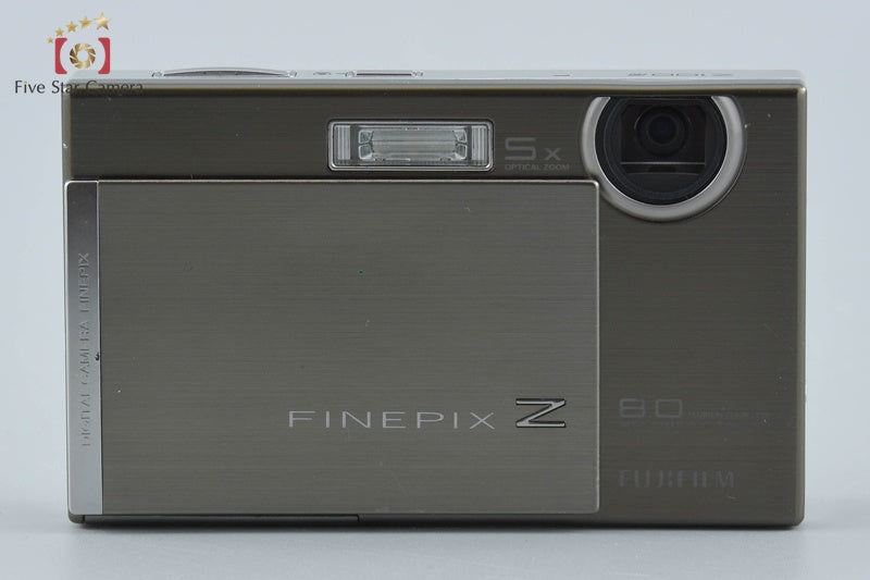 Fujifilm FINEPIX Z100fd Silver 8.0 MP Digital Camera from Japan