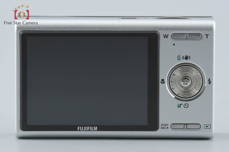 Fujifilm FINEPIX Z100fd Silver 8.0 MP Digital Camera from Japan