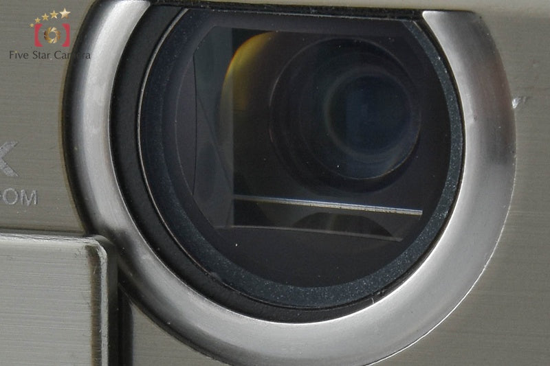Fujifilm FINEPIX Z100fd Silver 8.0 MP Digital Camera from Japan
