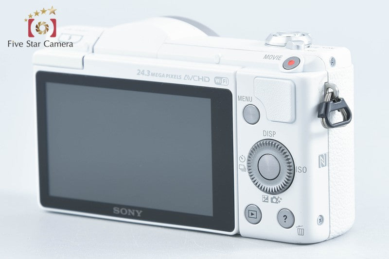 Sony α5100 ILCE-5100 White 16-50 55-210 Lenses [Multiple Languages] from Japan