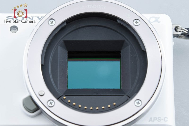 Sony α5100 ILCE-5100 White 16-50 55-210 Lenses [Multiple Languages] from Japan