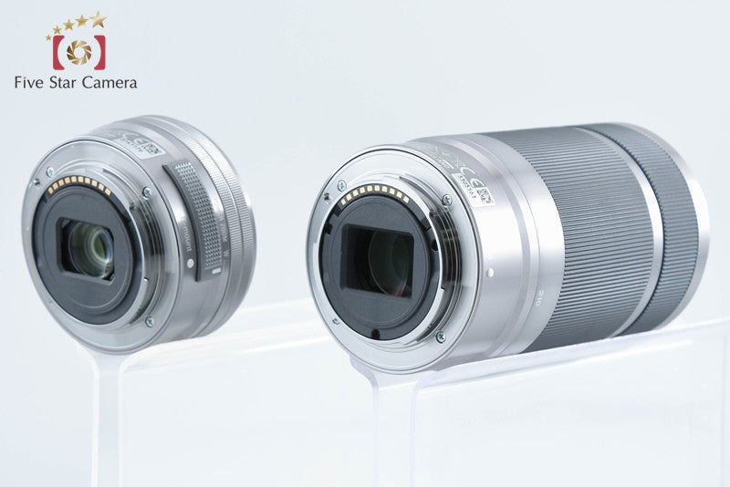 Sony α5100 ILCE-5100 White 16-50 55-210 Lenses [Multiple Languages] from Japan