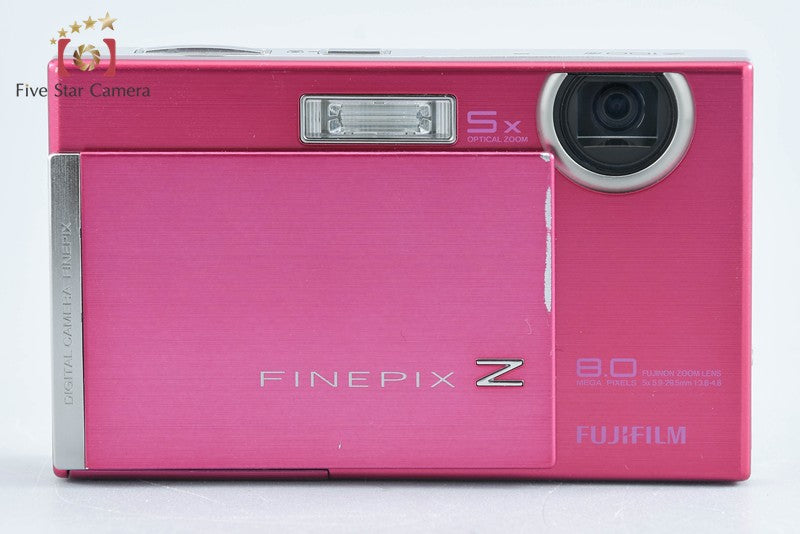 Fujifilm FINEPIX Z100fd Pink 8.0 MP Digital Camera from Japan