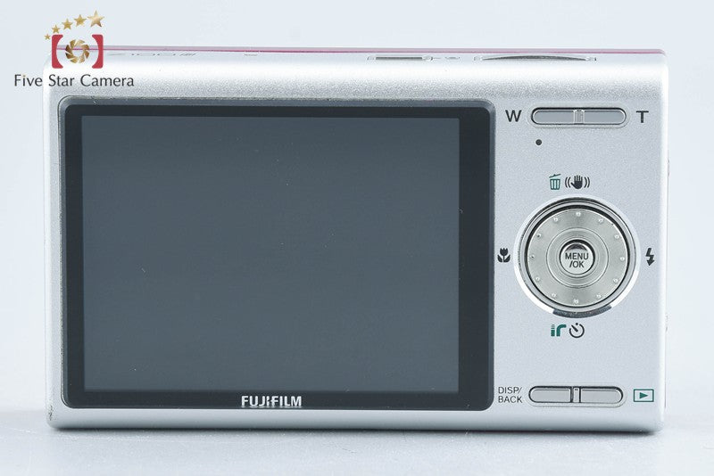 Fujifilm FINEPIX Z100fd Pink 8.0 MP Digital Camera from Japan