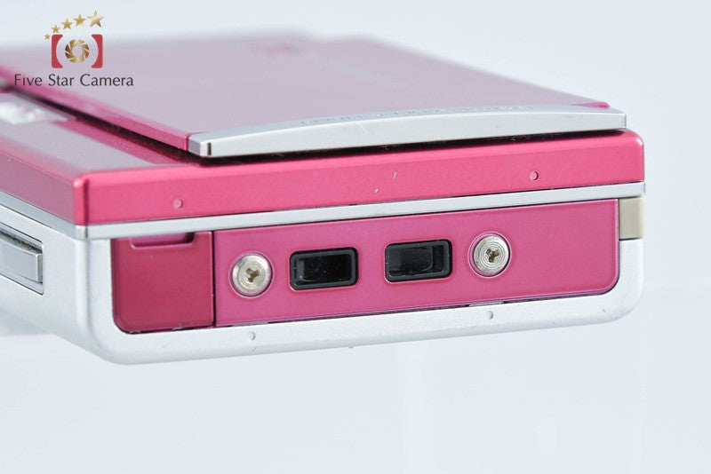 Fujifilm FINEPIX Z100fd Pink 8.0 MP Digital Camera from Japan
