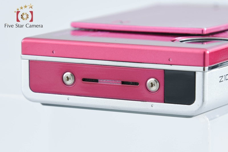 Fujifilm FINEPIX Z100fd Pink 8.0 MP Digital Camera from Japan