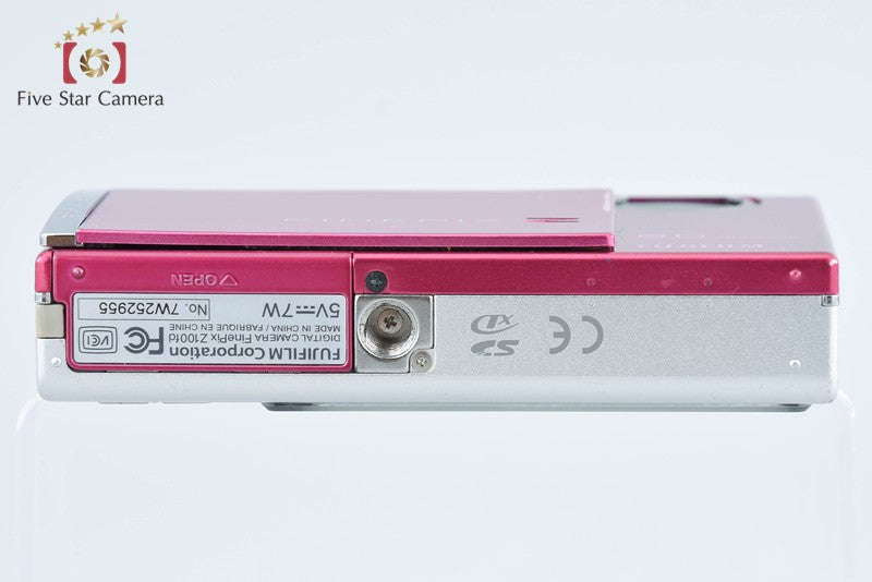 Fujifilm FINEPIX Z100fd Pink 8.0 MP Digital Camera from Japan