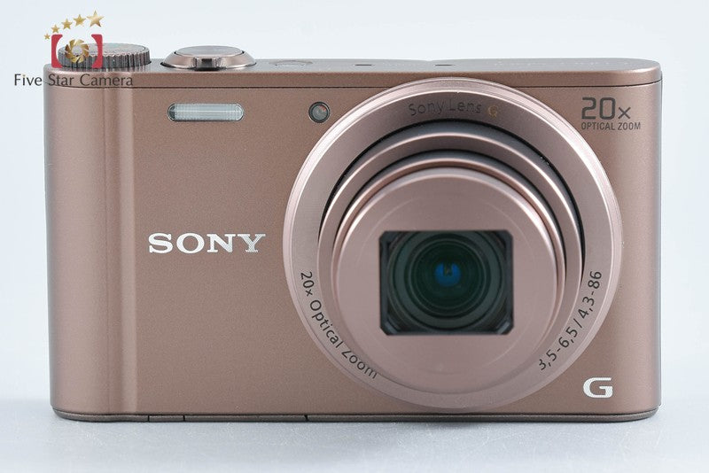 SONY Cyber-shot DSC-WX300 Brown Digital Camera [Multiple Languages] from Japan