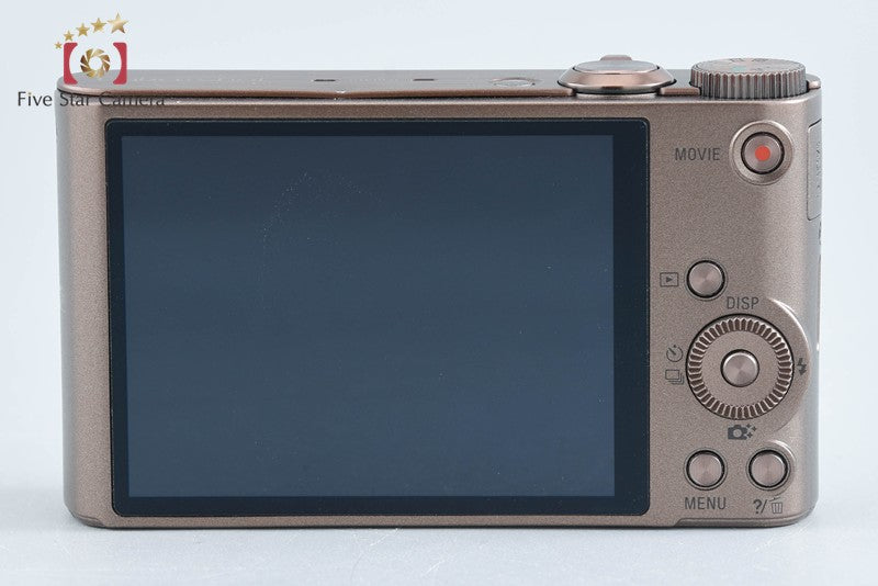 SONY Cyber-shot DSC-WX300 Brown Digital Camera [Multiple Languages] from Japan