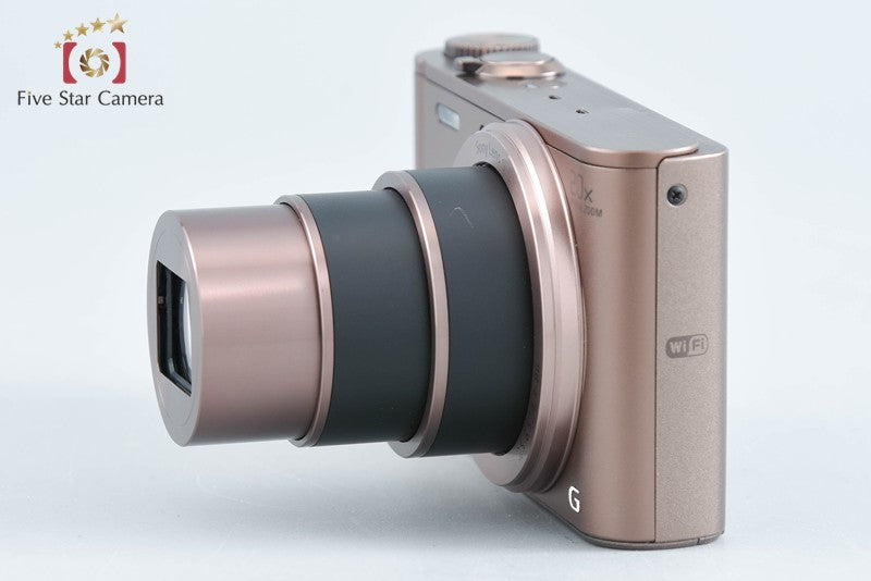 SONY Cyber-shot DSC-WX300 Brown Digital Camera [Multiple Languages] from Japan