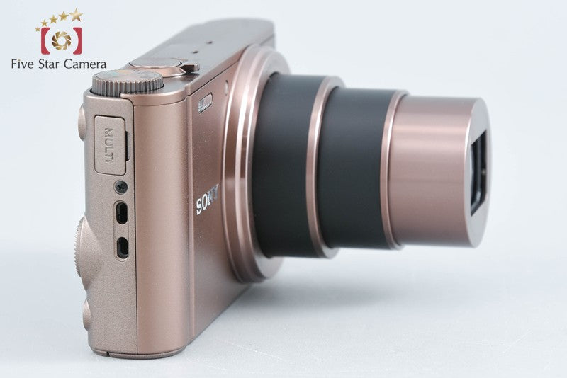SONY Cyber-shot DSC-WX300 Brown Digital Camera [Multiple Languages] from Japan