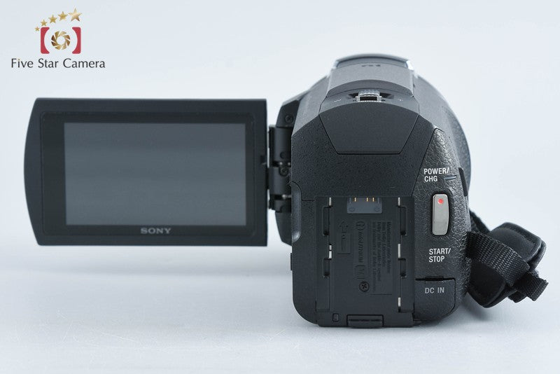 SONY HANDYCAM FDR-AX45A Black Digital Camcorder [Multiple Languages] from Japan