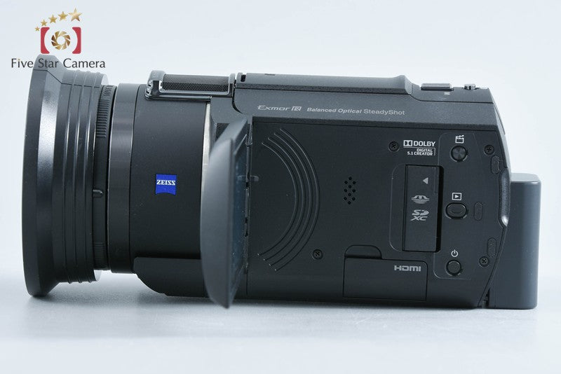 SONY HANDYCAM FDR-AX45A Black Digital Camcorder [Multiple Languages] from Japan