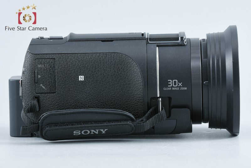 SONY HANDYCAM FDR-AX45A Black Digital Camcorder [Multiple Languages] from Japan