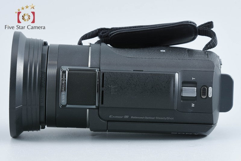 SONY HANDYCAM FDR-AX45A Black Digital Camcorder [Multiple Languages] from Japan