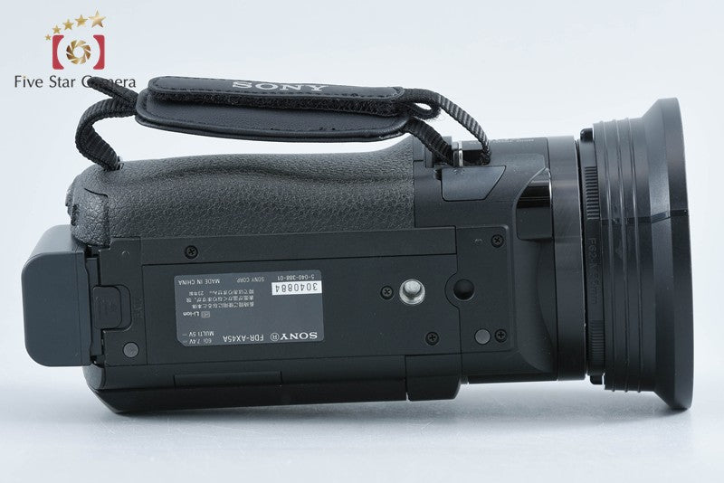 SONY HANDYCAM FDR-AX45A Black Digital Camcorder [Multiple Languages] from Japan