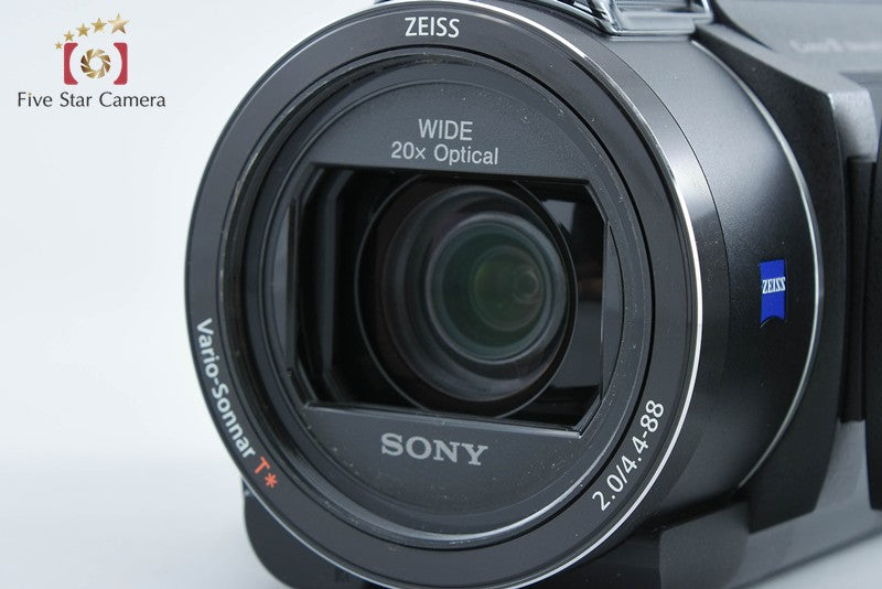SONY HANDYCAM FDR-AX45A Black Digital Camcorder [Multiple Languages] from Japan