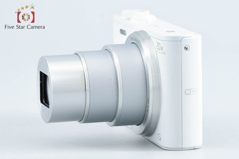 Sony Cyber-Shot DSC-WX350 White Digital Camera [Multiple Languages] from Japan