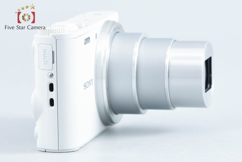 Sony Cyber-Shot DSC-WX350 White Digital Camera [Multiple Languages] from Japan