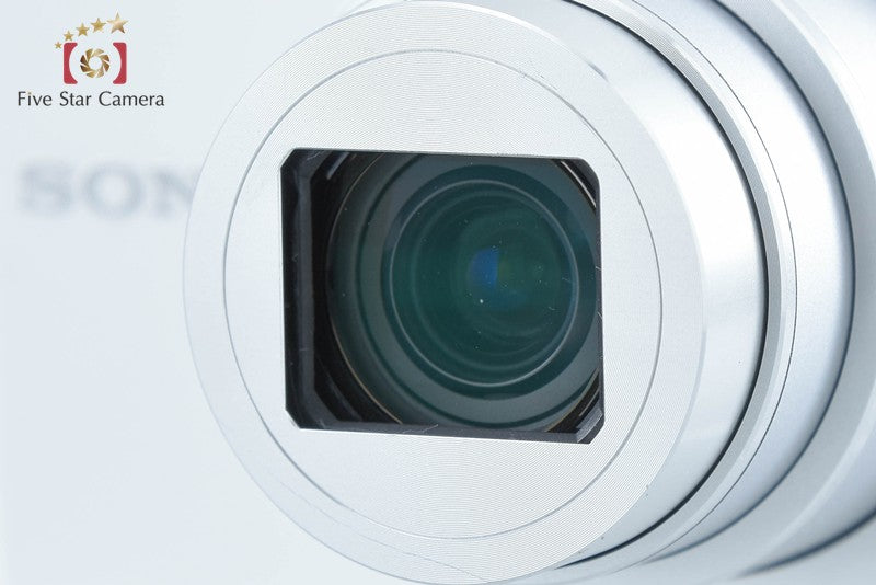 Sony Cyber-Shot DSC-WX350 White Digital Camera [Multiple Languages] from Japan