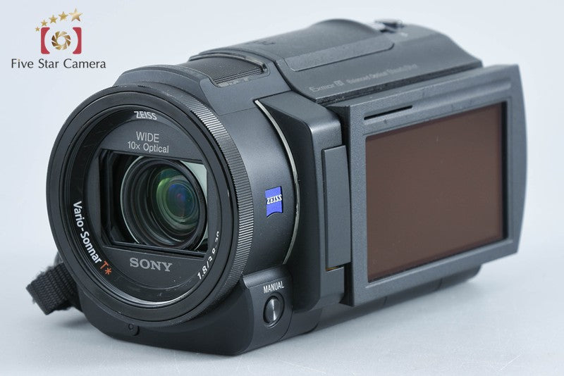 SONY HANDYCAM FDR-AX30 Digital 4K Camcoder [Multiple Languages] from Japan