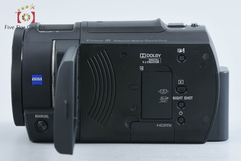 SONY HANDYCAM FDR-AX30 Digital 4K Camcoder [Multiple Languages] from Japan