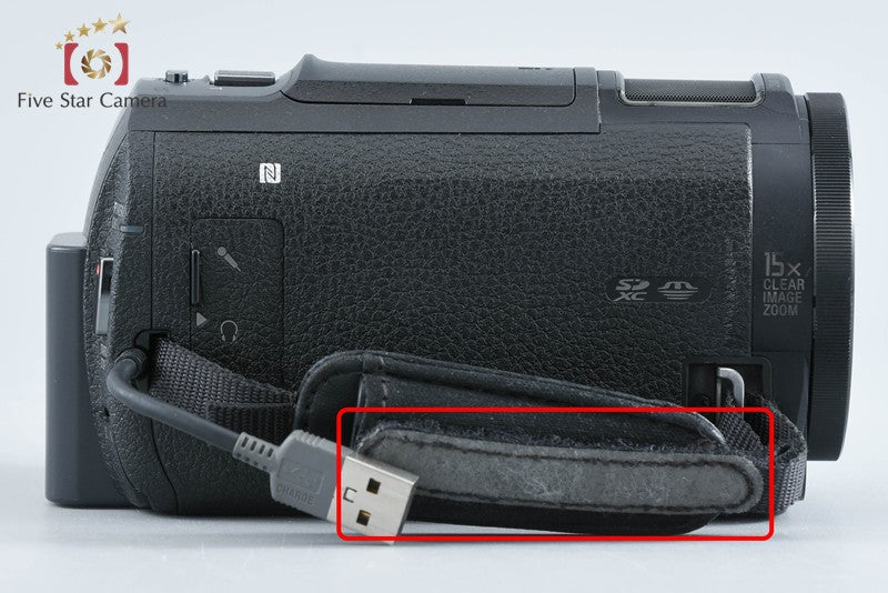 SONY HANDYCAM FDR-AX30 Digital 4K Camcoder [Multiple Languages] from Japan
