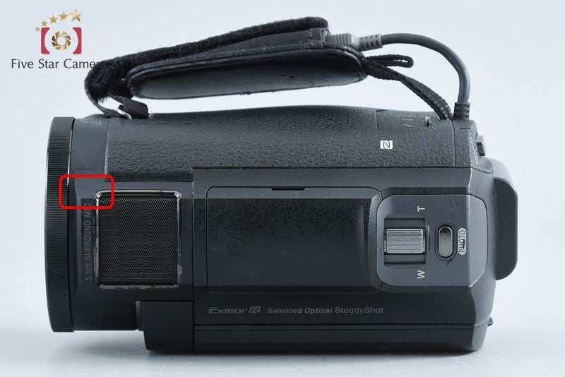 SONY HANDYCAM FDR-AX30 Digital 4K Camcoder [Multiple Languages] from Japan
