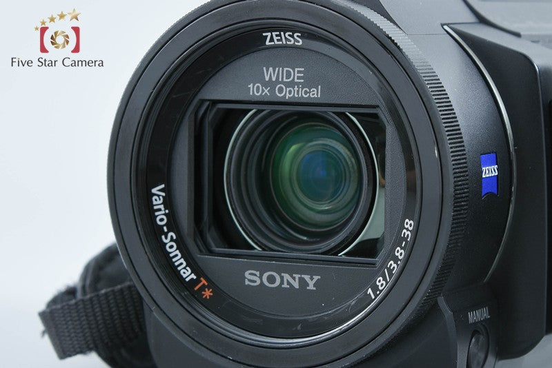 SONY HANDYCAM FDR-AX30 Digital 4K Camcoder [Multiple Languages] from Japan
