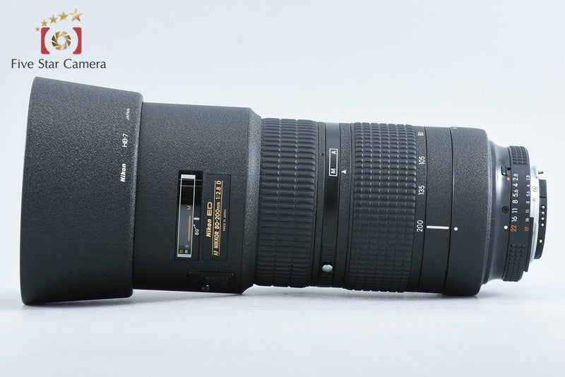 Nikon AF NIKKOR 80-200mm f/2.8 D ED New from Japan
