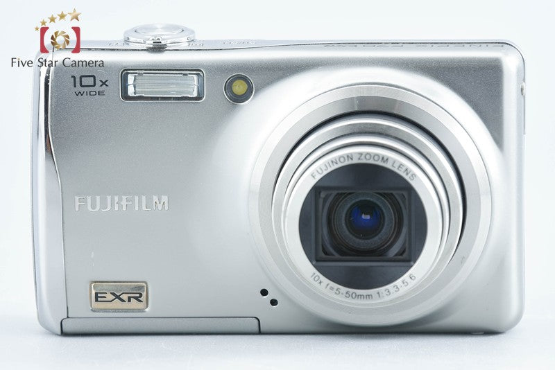 Fujifilm FinePix F70EXR Silver 10.0 MP Digital Camera from Japan