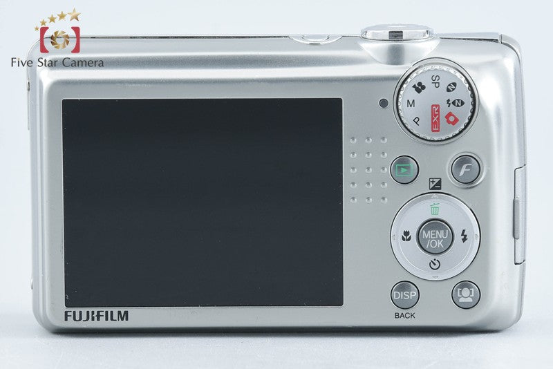 Fujifilm FinePix F70EXR Silver 10.0 MP Digital Camera from Japan