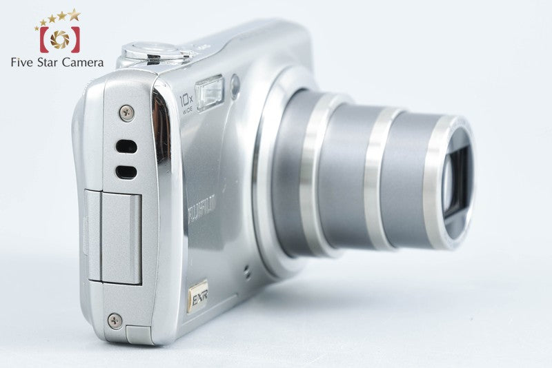 Fujifilm FinePix F70EXR Silver 10.0 MP Digital Camera from Japan