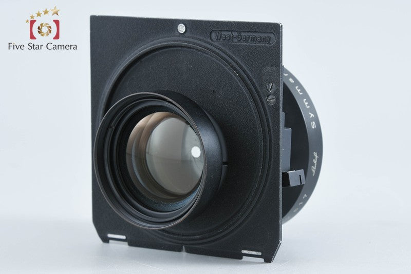 Schneider Kreuznach Symmar-S 210mm f/5.6 2026.09 Overhauled!! from Japan