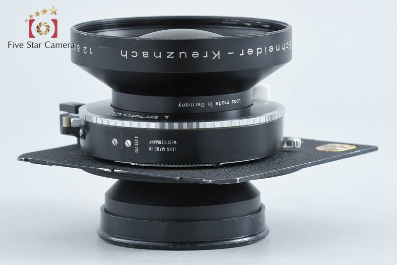 Schneider Kreuznach Symmar-S 210mm f/5.6 2026.09 Overhauled!! from Japan