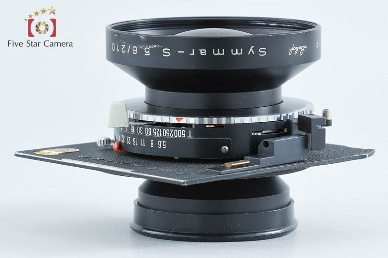 Schneider Kreuznach Symmar-S 210mm f/5.6 2026.09 Overhauled!! from Japan