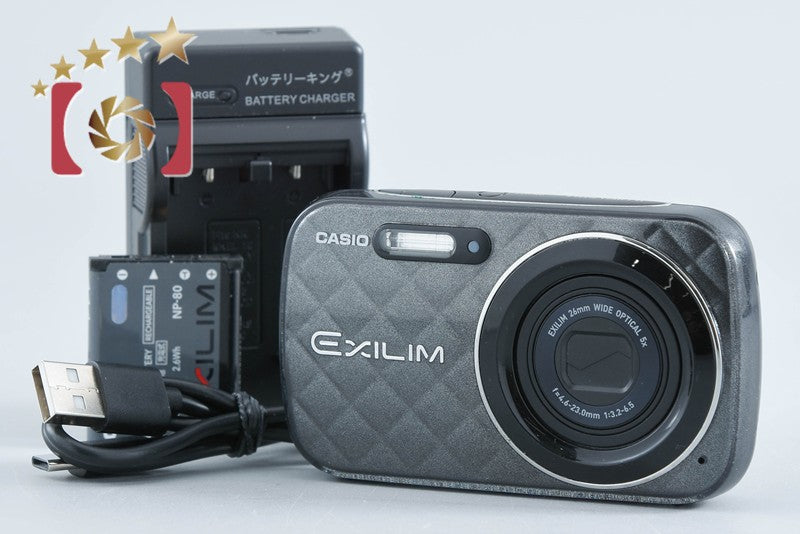 Casio EXILIM EX-N10 Black 16.1 MP Digital Camera from Japan