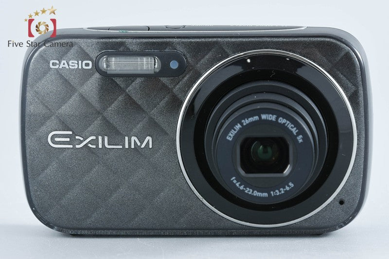Casio EXILIM EX-N10 Black 16.1 MP Digital Camera from Japan