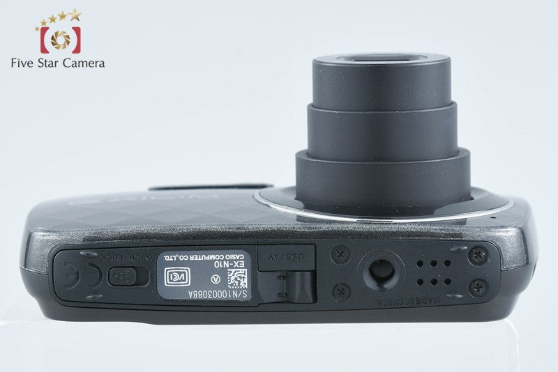 Casio EXILIM EX-N10 Black 16.1 MP Digital Camera from Japan