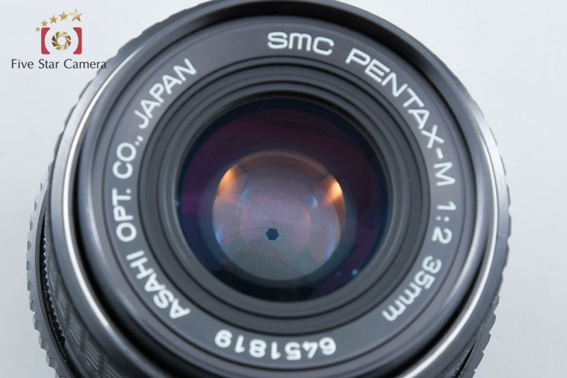 Pentax SMC M 35mm f/2 from Japan