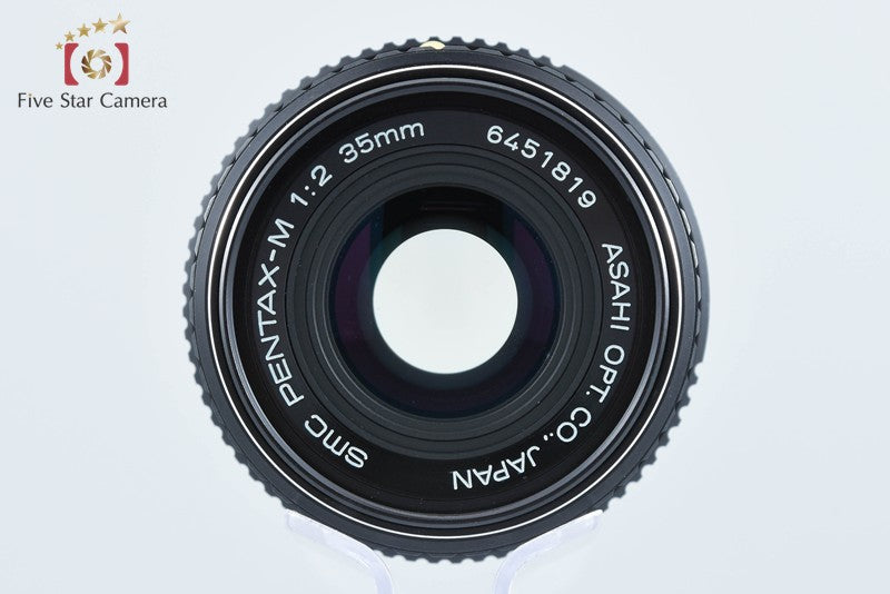 Pentax SMC M 35mm f/2 from Japan