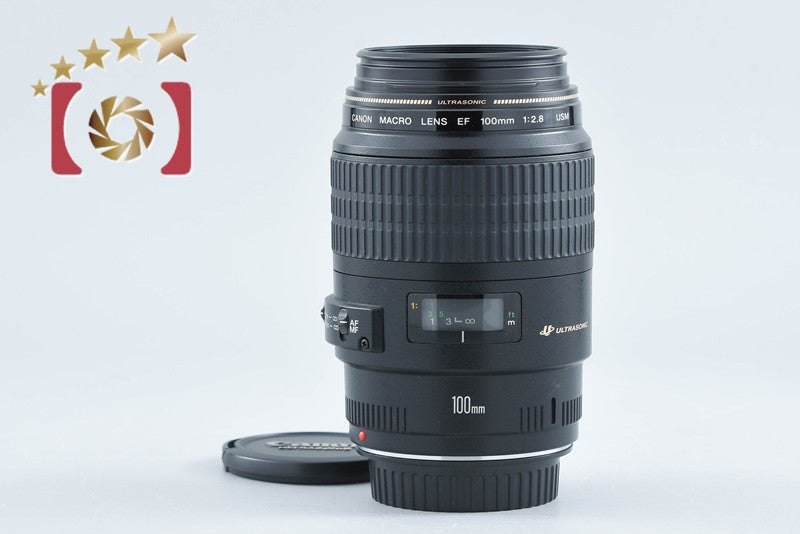 Canon EF 100mm f/2.8 MACRO USM from Japan