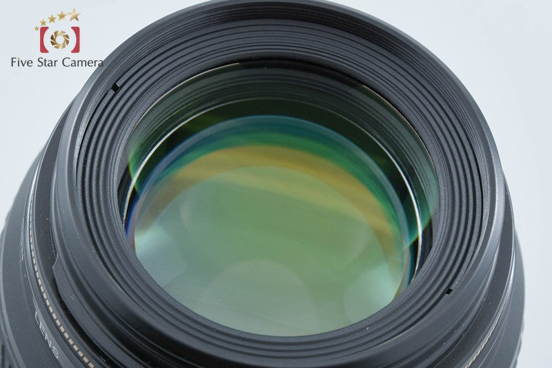 Canon EF 100mm f/2.8 MACRO USM from Japan