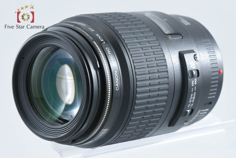 Canon EF 100mm f/2.8 MACRO USM from Japan