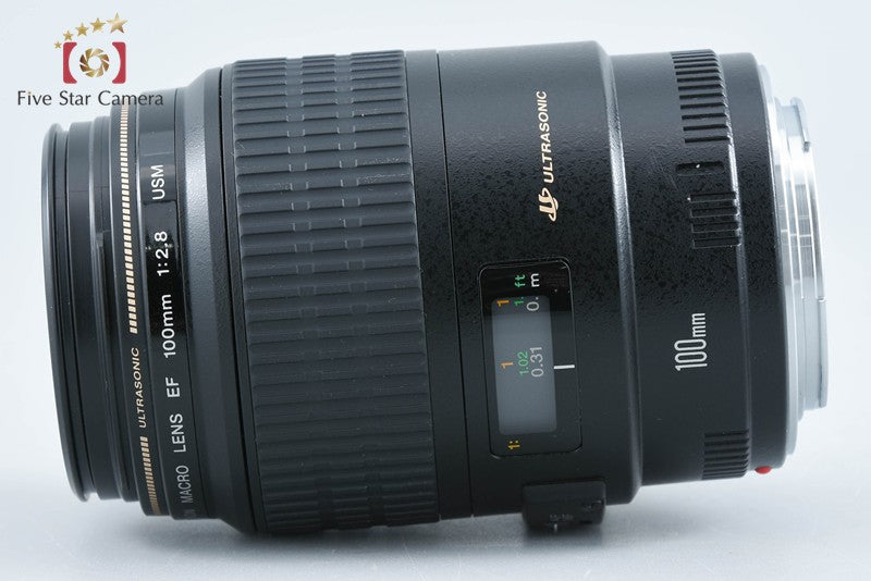 Canon EF 100mm f/2.8 MACRO USM from Japan