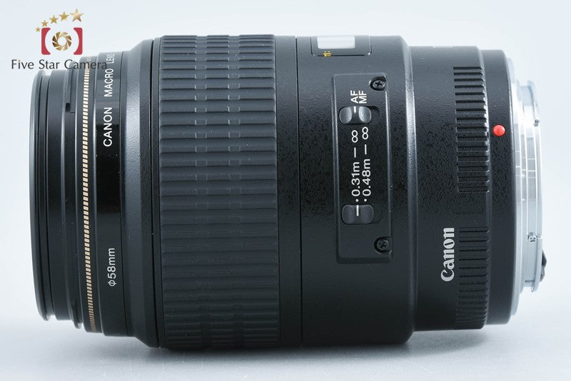 Canon EF 100mm f/2.8 MACRO USM from Japan