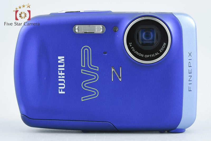 Fujifilm FinePix Z33WP Blue 10.0 MP Digital Camera from Japan