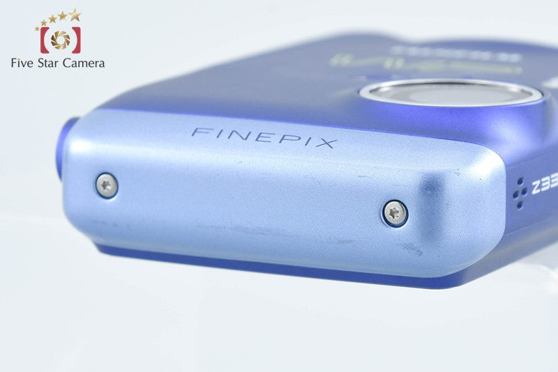 Fujifilm FinePix Z33WP Blue 10.0 MP Digital Camera from Japan